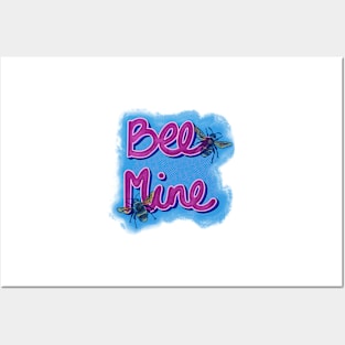 Bee Mine Posters and Art